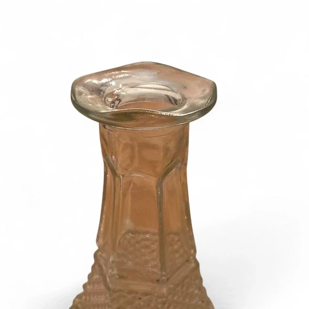 Vintage Anchor Hocking Wexford 32oz Glass Decanter 14 3/8 inch Tall from 1970